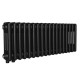 Радиаторы Warm well column 3 300x830 черный мат (нижнее)